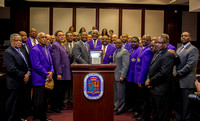 Gamma Pi's Proclamation for 40 Years of Service
